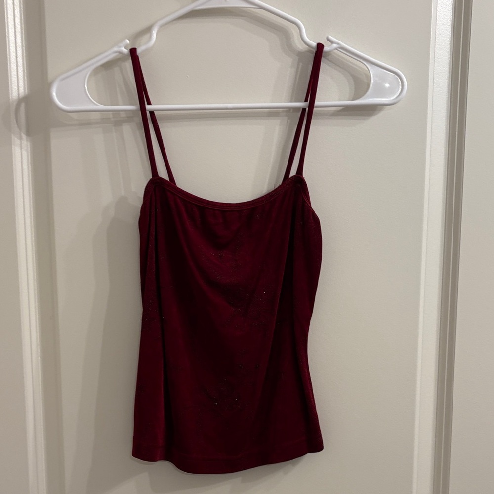 XOXO Deep Red Camisole Top